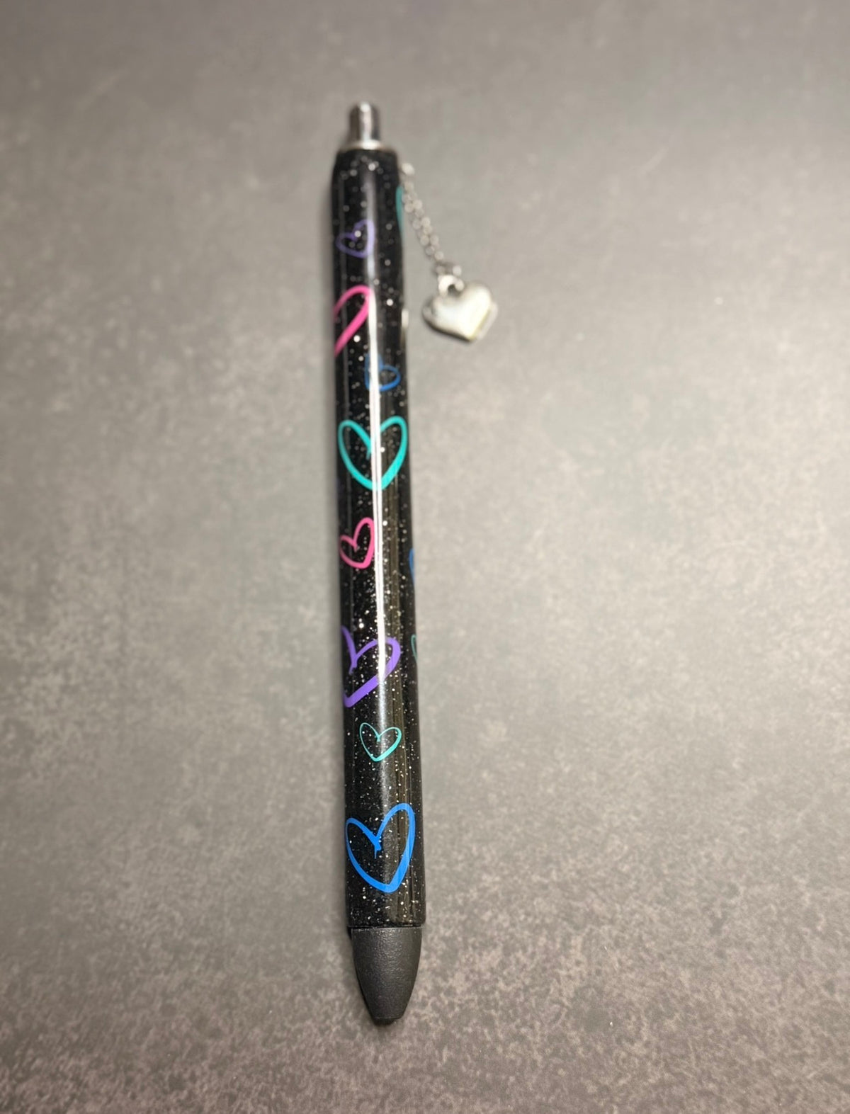 Custom Pen with Charm