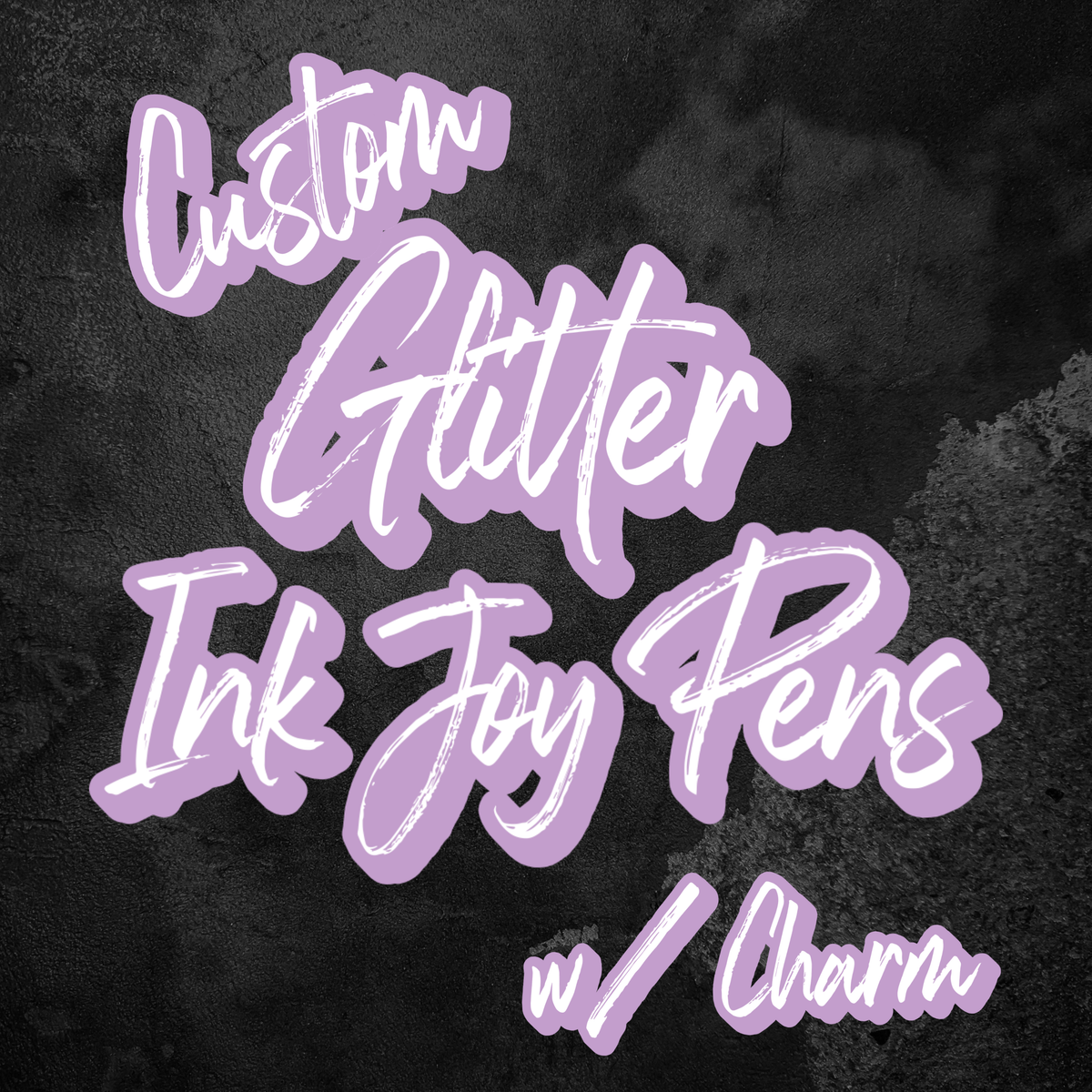 Custom Pen with Charm