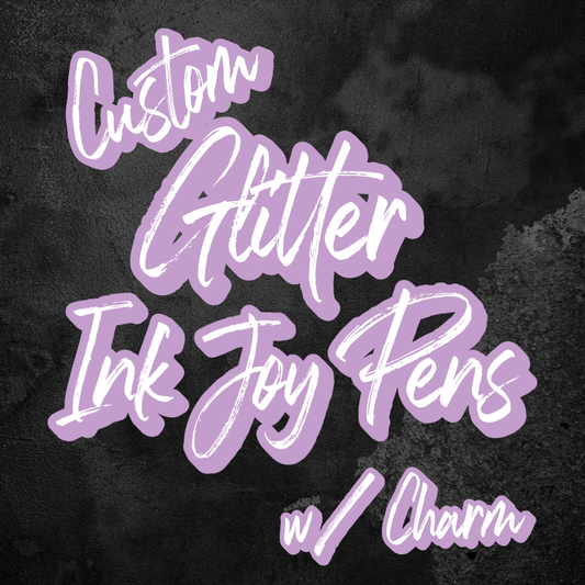 Custom Pen with Charm
